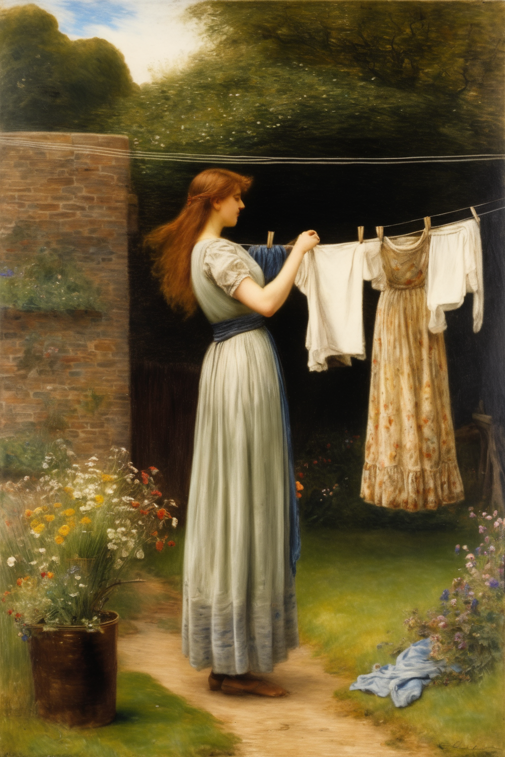 00304-1299056262-_lora_Alfred Augustus Glendening style_1_Alfred Augustus Glendening style - woman in a flowing velvet dress hanging laundry outs.png